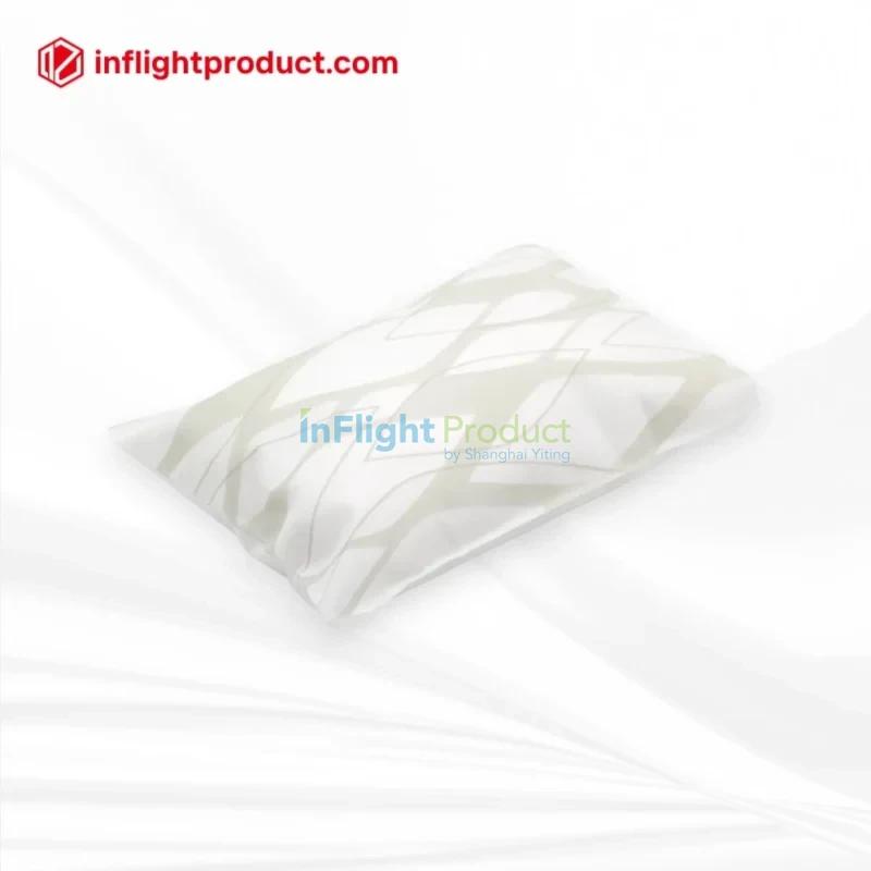 Flame-retardant airline pillow case provided by Shanghai Yiting