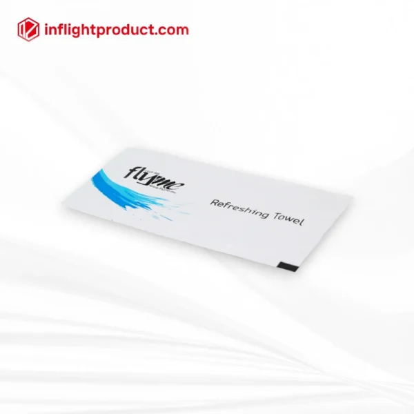 China customized airline wet wipes, wet tissues
