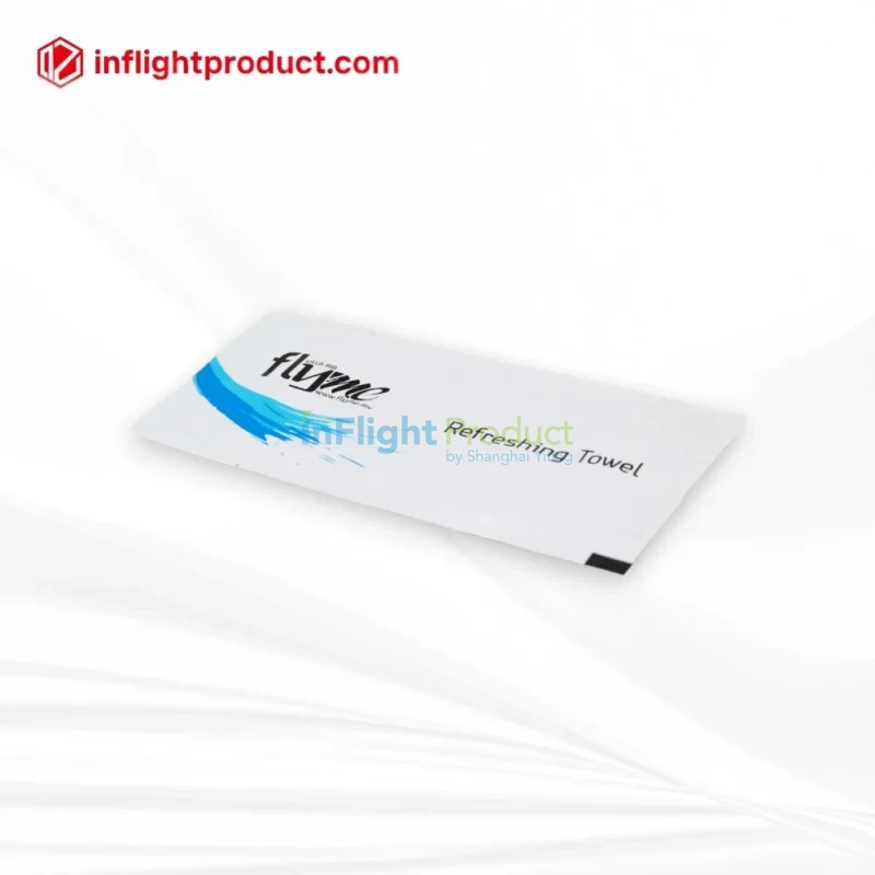 China customized airline wet wipes, wet tissues