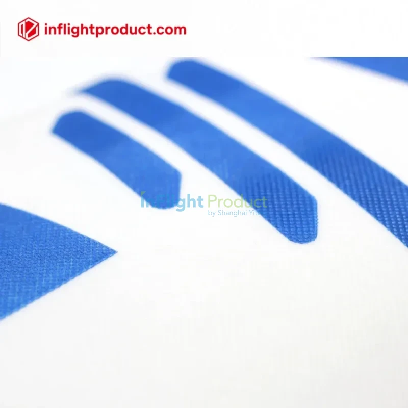 Hygienic disposable pillow cover for trains and airlines