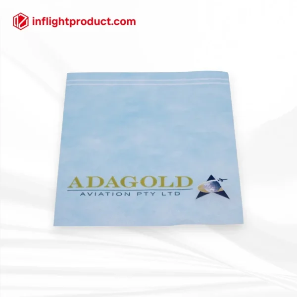 In-flight headrest covers supplier