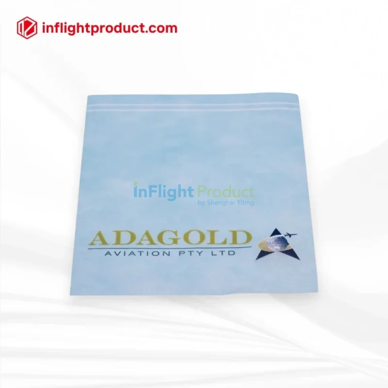In-flight headrest covers supplier