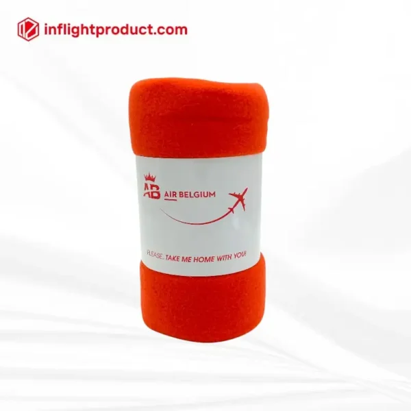 Lightweight airline blankets provides warm to the passengers