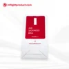 Maldivian Airlines in-flight sickness bags by Shanghai Yiting