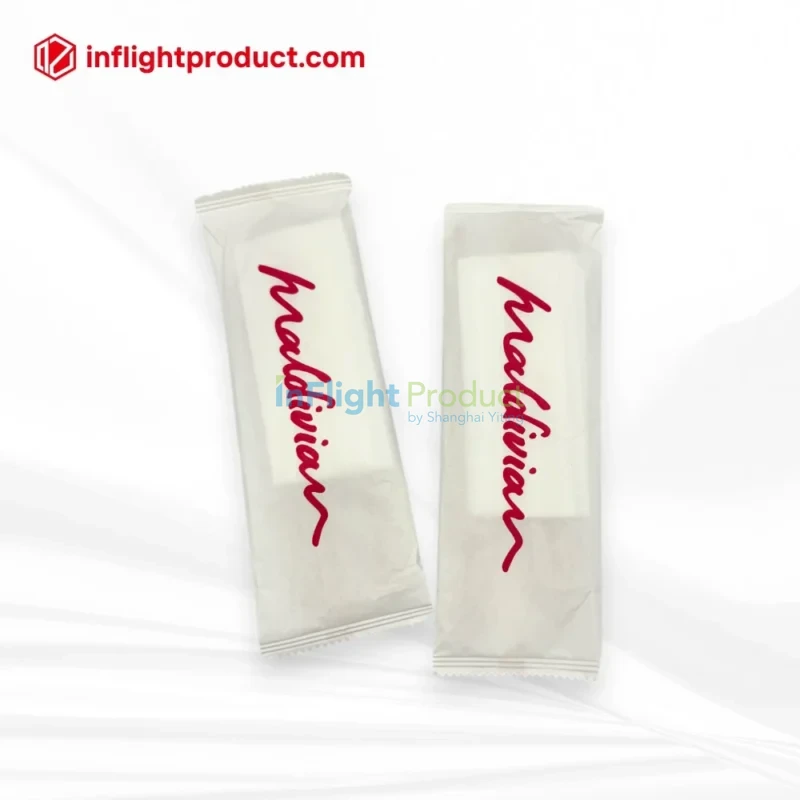 Maldivian Airlines wooden cutlery 7 in one
