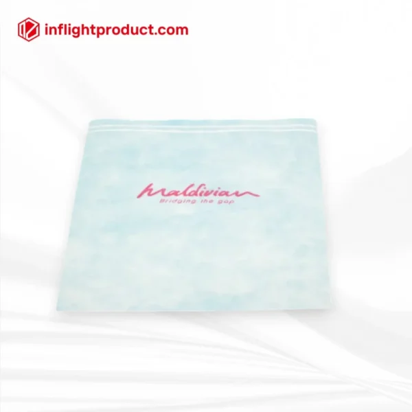 Non-woven headrest covers