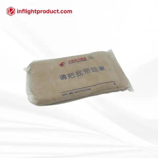 China Eastern non-woven packaging airline blankets supplier