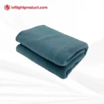Lightweight and soft airline fleece blankets for Economy Class, Premium EY and Business Class.