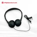 2-pin airline headphone for premium economy EY
