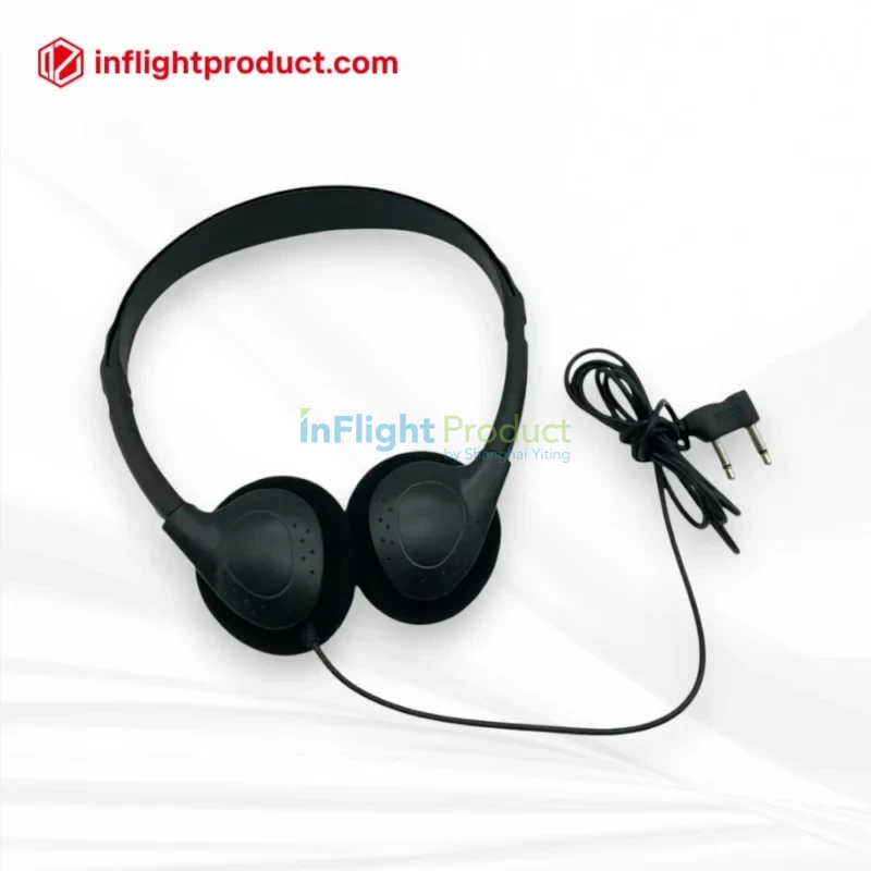2-pin airline headphone for premium economy EY