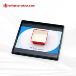 Low cost printed tray mats for airline meals by Chinese factory