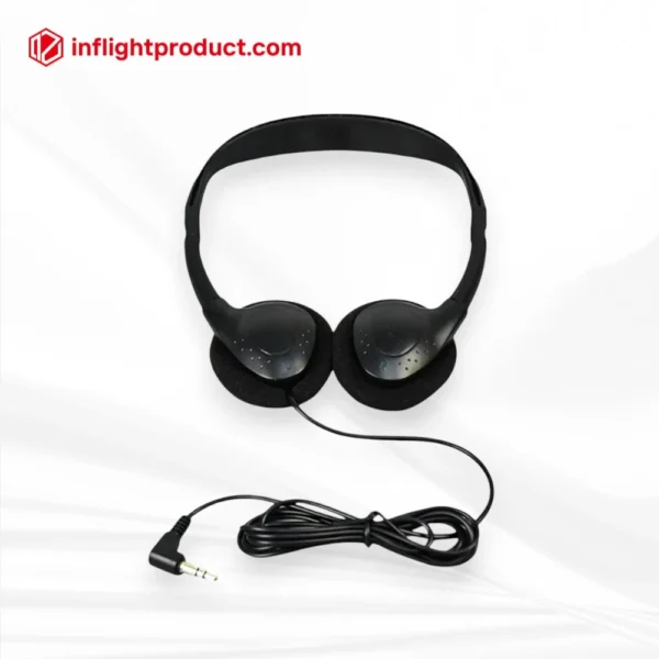 Reusable dual plug airline headphones