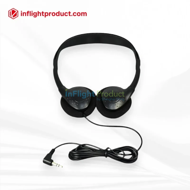 Reusable dual plug airline headphones