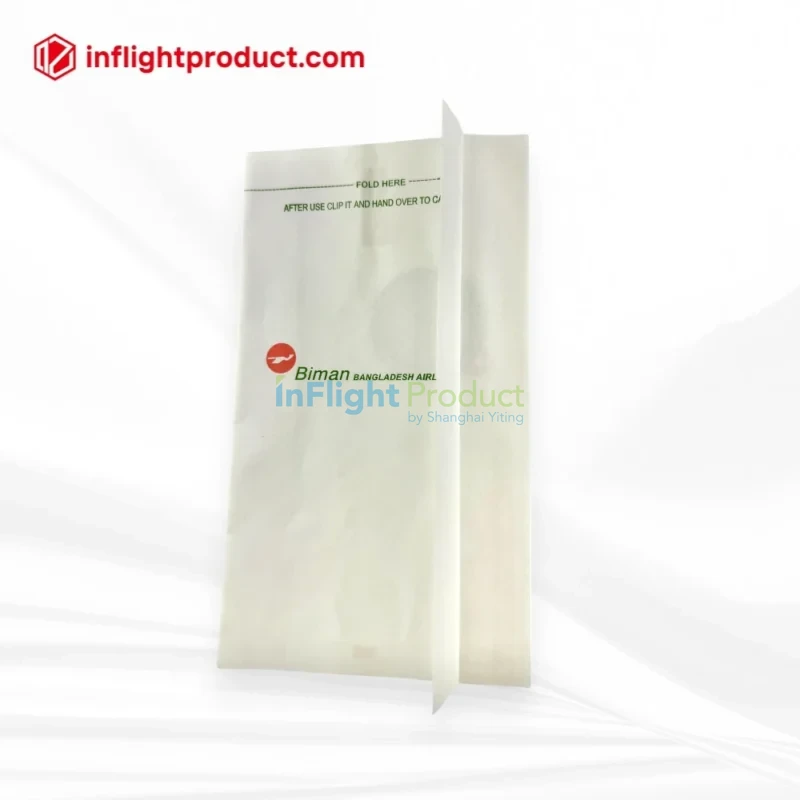 Sharp bottom airsickness bags, vomit bags, motion bags manufacturer in China