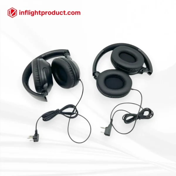 Shanghai yiting supplies top quality business class headphones to airlines worldwide