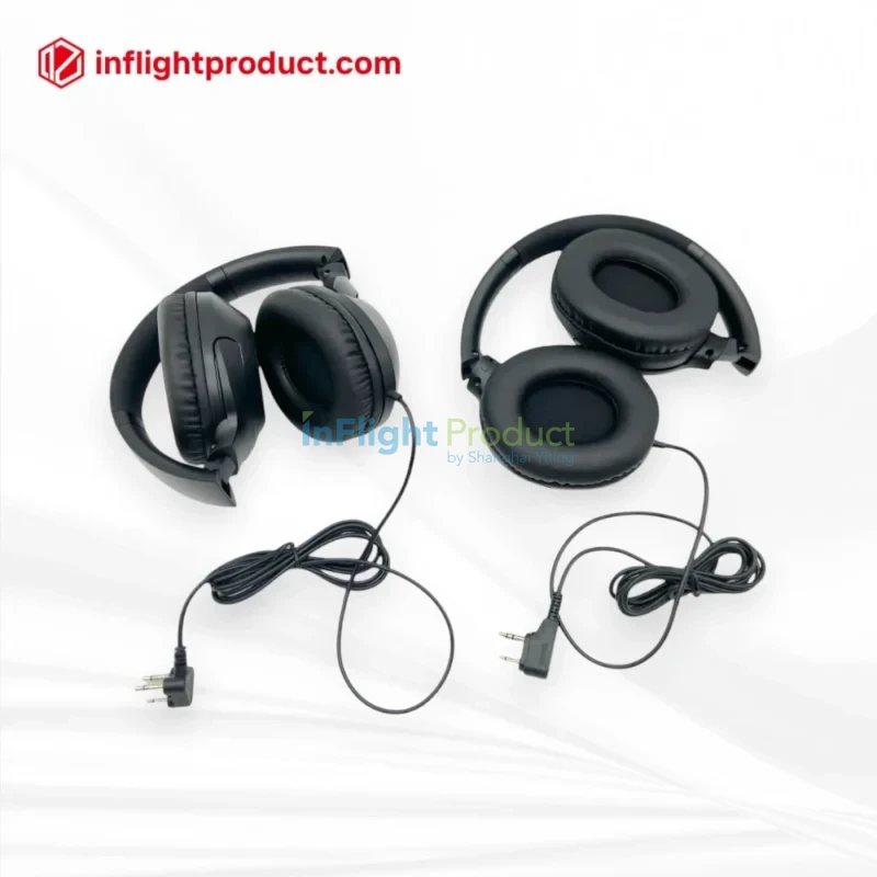 Shanghai yiting supplies top quality business class headphones to airlines worldwide