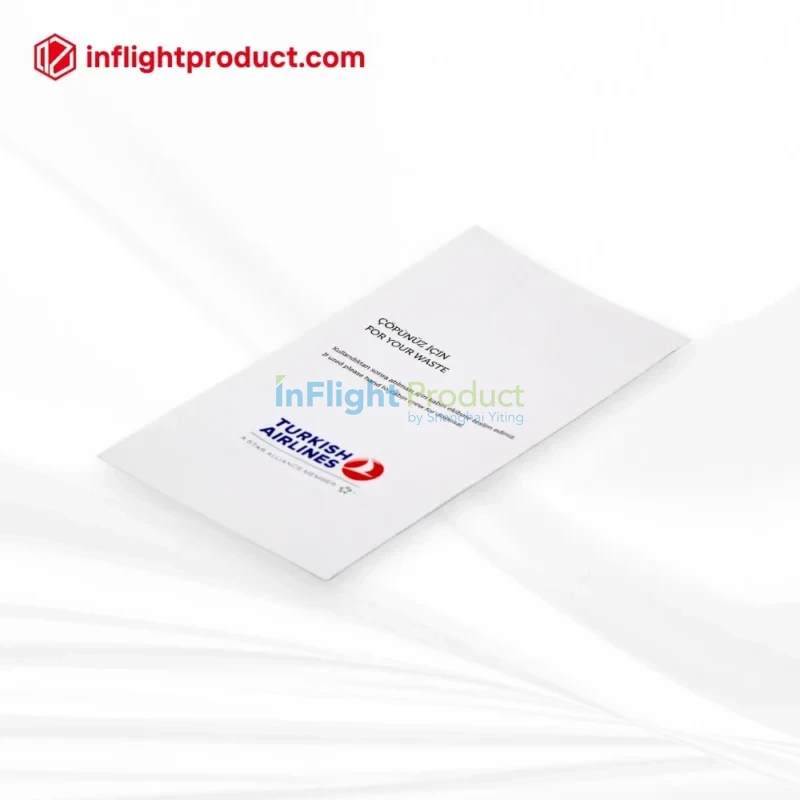 Supply Turkish Airlines vomit bags from China