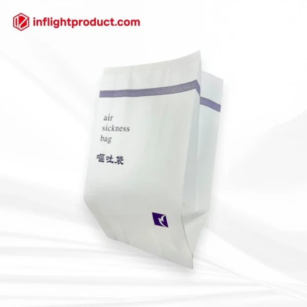 V bottom airsickness bags from Shanghai Yiting