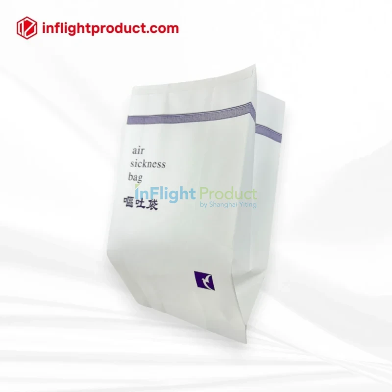 V bottom airsickness bags from Shanghai Yiting