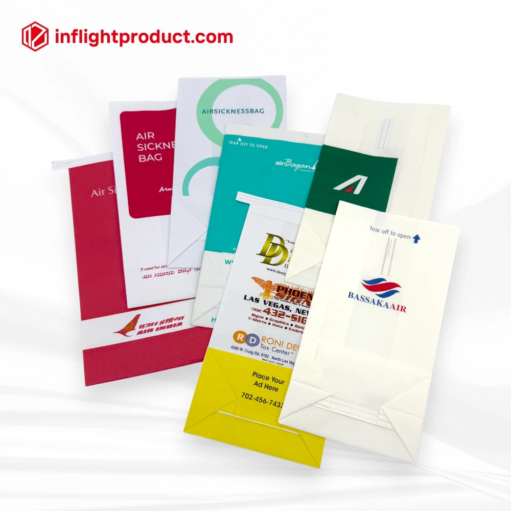 Air sickness bags manufacturer from China - Shanghai Yiting
