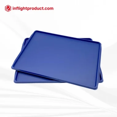 Anti-slip airline meal tray designed for ATLAS standard use
