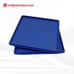 2/3 size anti-slip tray designed for economy class meals