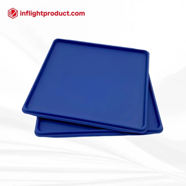 2/3 size anti-slip tray designed for economy class meals