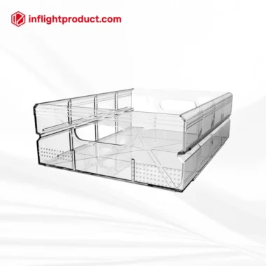 ATLAS standard airline plastic drawer with embossed logo