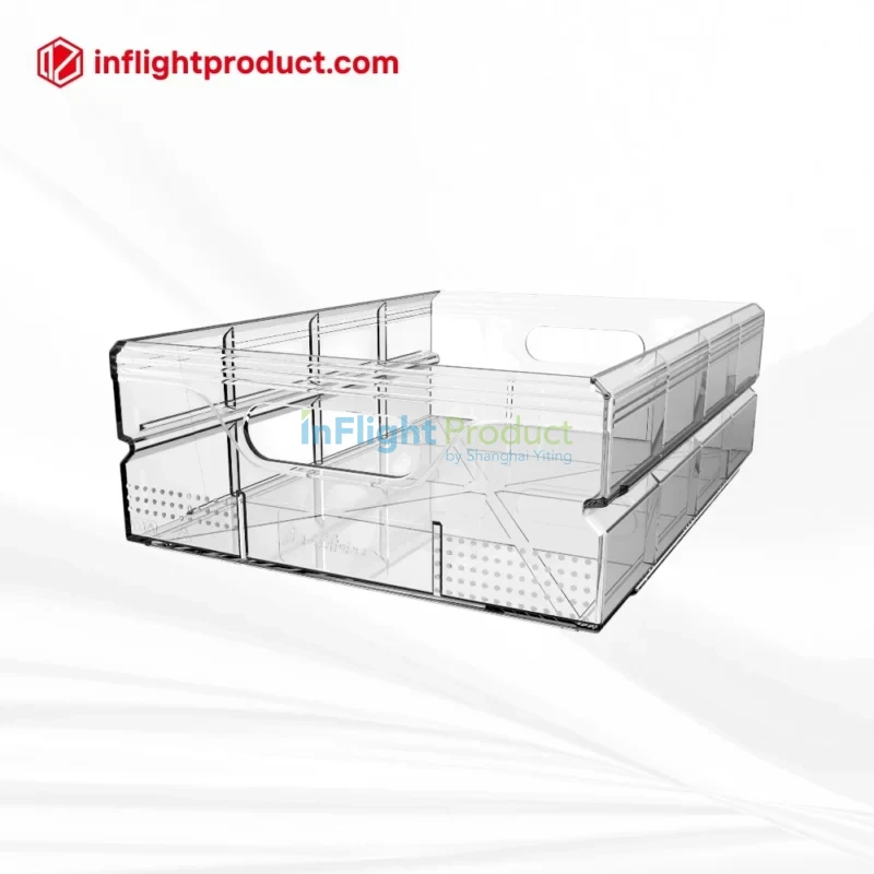 atlas-standard-airline-plastic-drawer-embossed-logo ATLAS standard airline PC plastic drawer