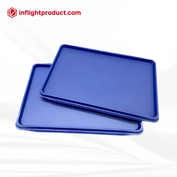 Color and logo customized airline trays