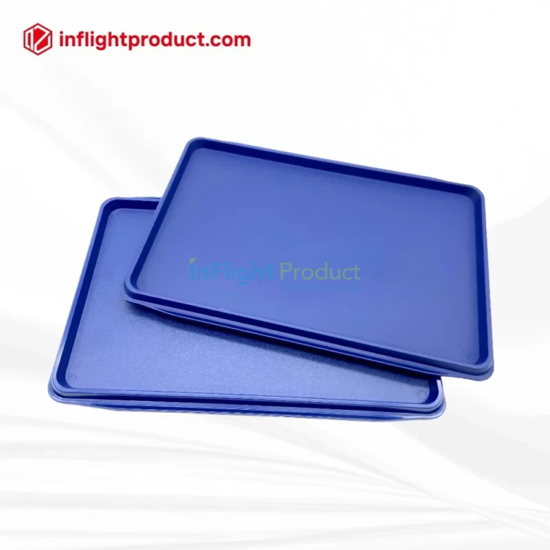 Color and logo customized airline trays
