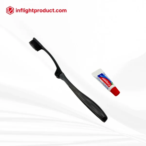 New inflight foldable toothbrush design