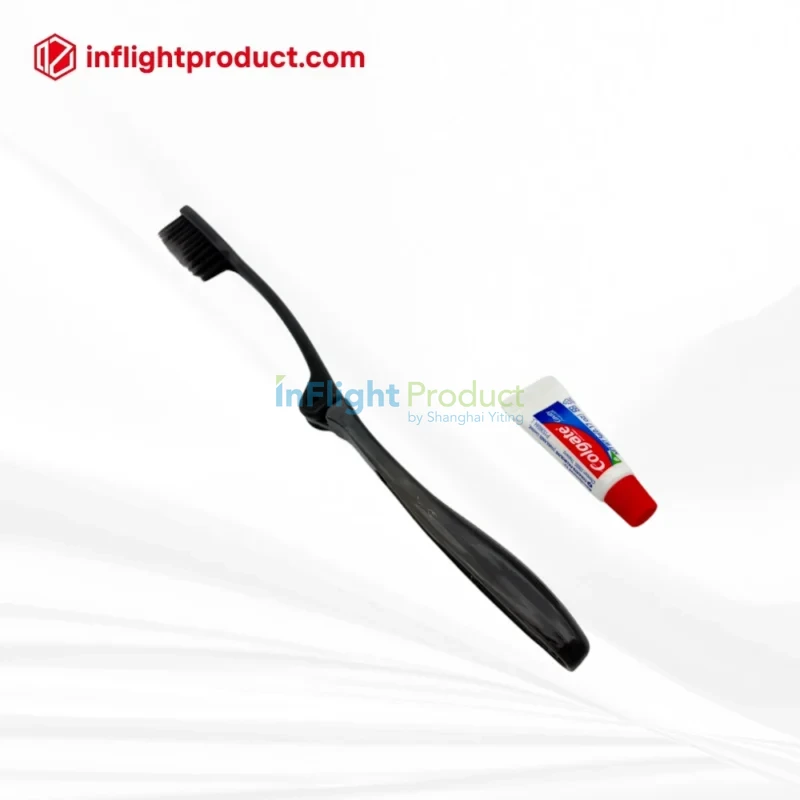 New inflight foldable toothbrush design