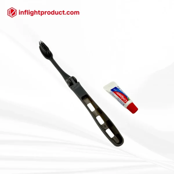 Premium foldable inflight dental kit