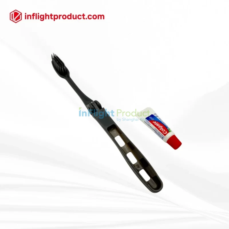 Premium foldable inflight dental kit