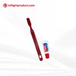 Classical lossy plastic inflight toothbrush for amenity kit