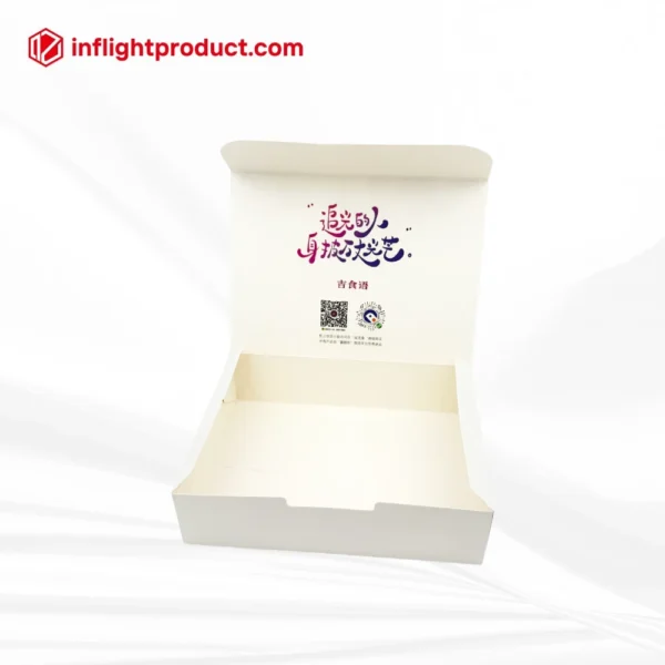 Premium economy class paper meal box manufacturer