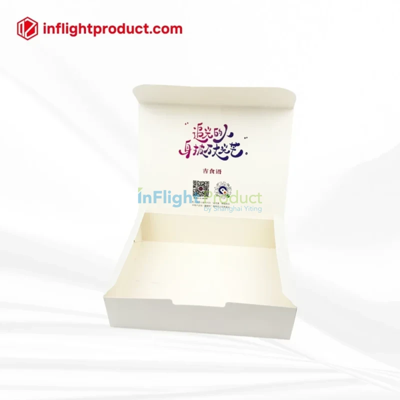 Premium economy class paper meal box manufacturer