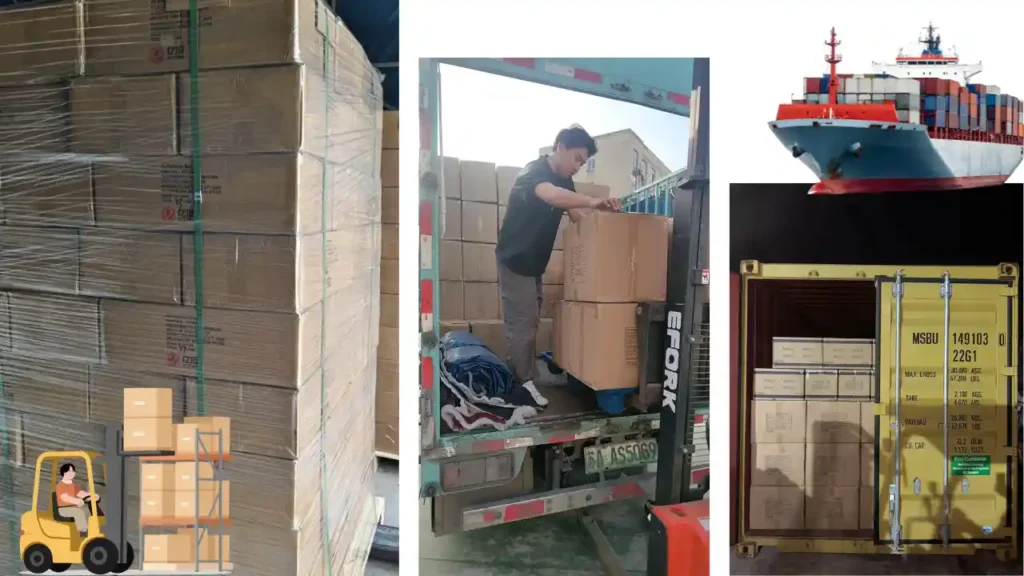 shanghai yiting provides global delivery