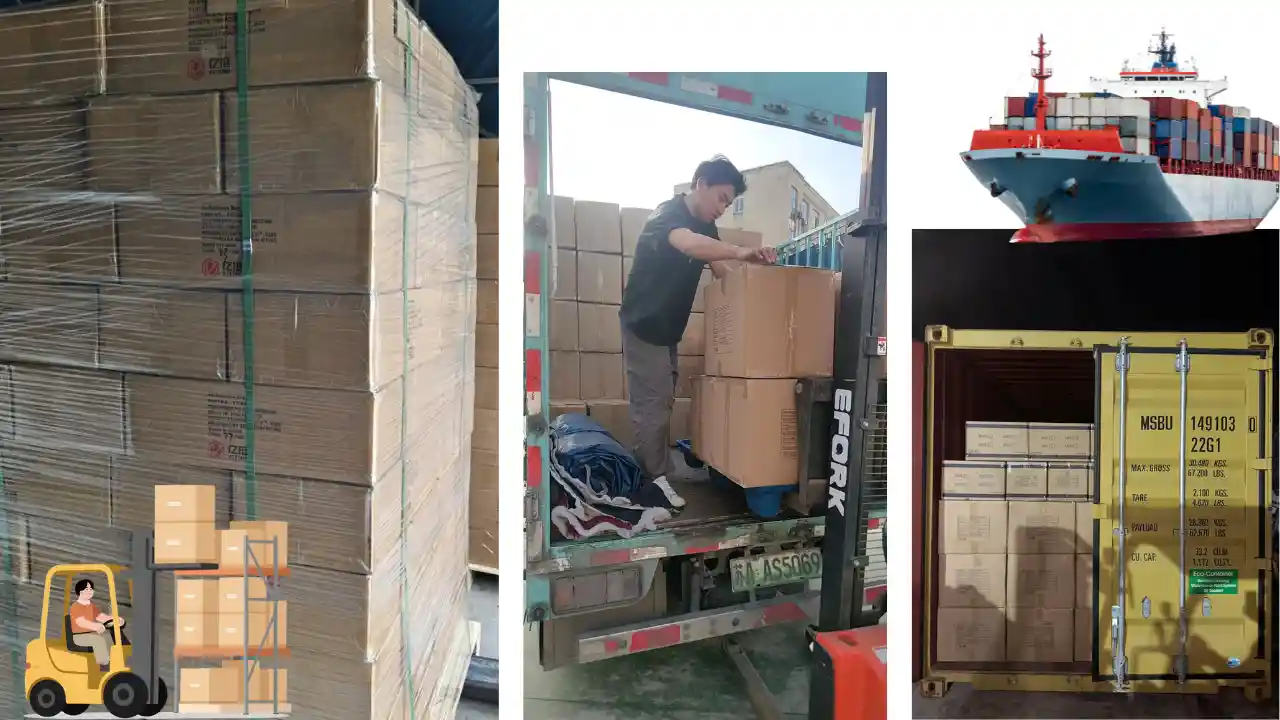 shanghai yiting provides global delivery