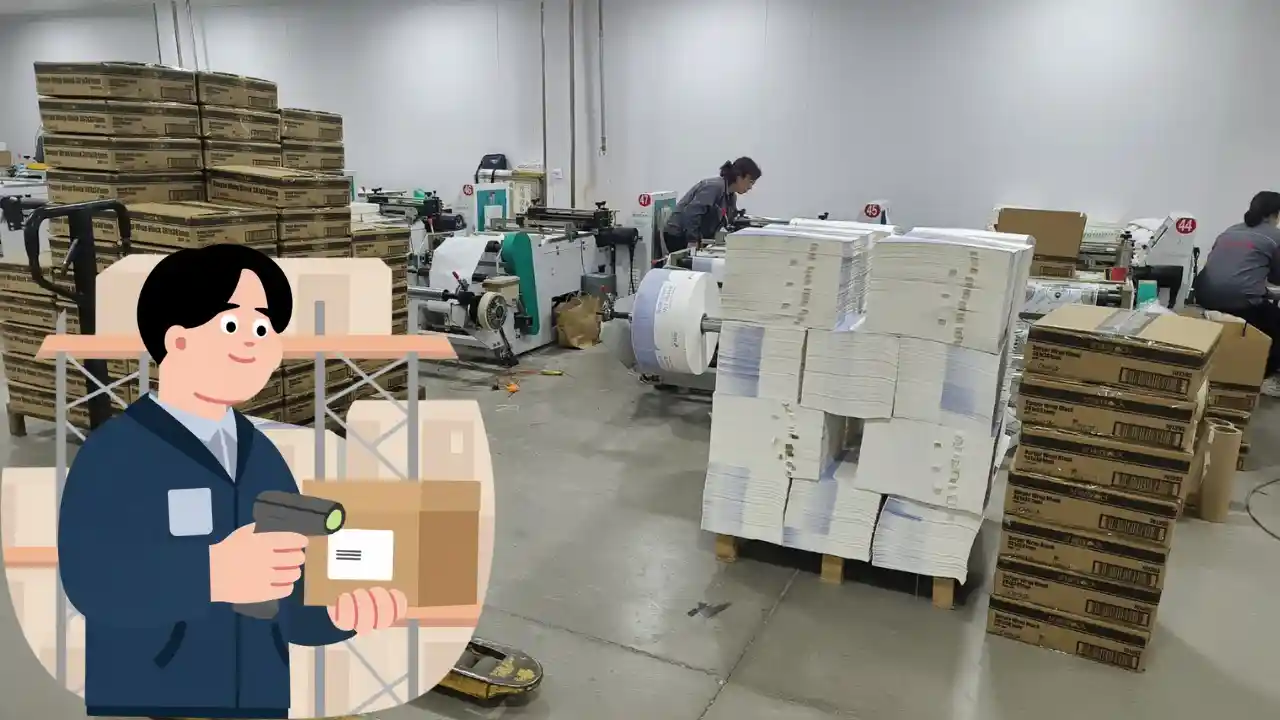 Shanghai Yiting proceeds quality control during mass production.