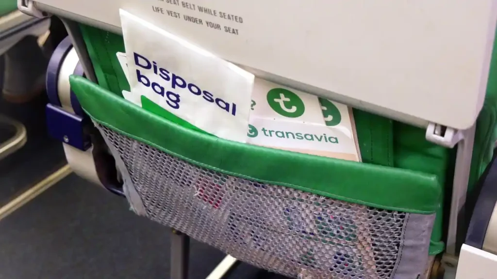airline disposable bag