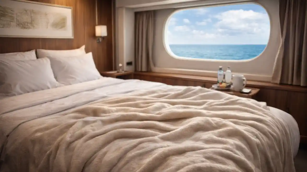 Shanghai Yiting supplies blanket for cruises