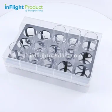 Top view of Atlas PP plastic drawer - single runner