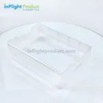 Side of Atlas PP plastic drawer - single runner