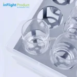 Detail of Atlas PP plastic drawer - single runner