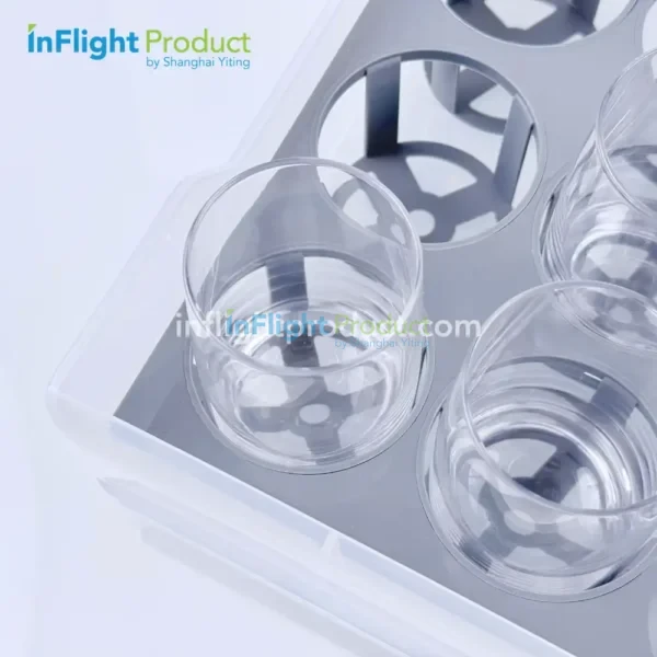 Detail of Atlas PP plastic drawer - single runner