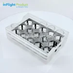 Atlas airline PP plastic drawer - 3 runner