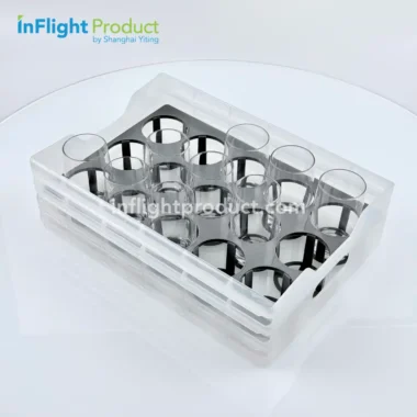 Atlas airline PP plastic drawer - 3 runner