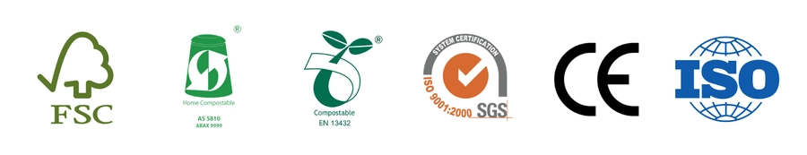 Certificates Shanghai Yiting has obtains.